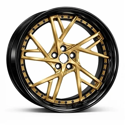 Ruedas de plato hondo para Muscle Cars